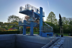 Umgestaltung-des-Springturms-im-Schwimmbad-Siegendorf